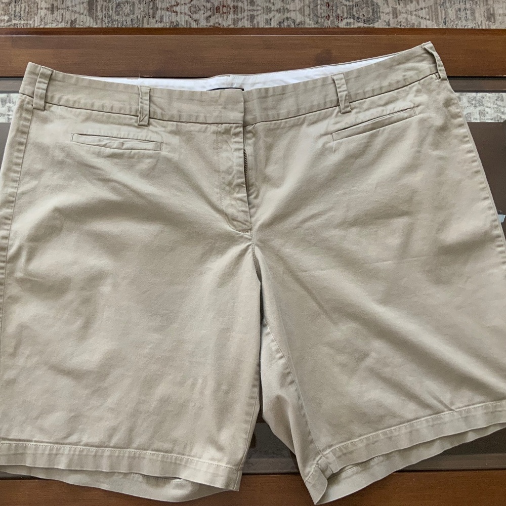 Land End Khaki shorts